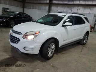 2016 Chevrolet Equinox LT z VIN 2GNALCEK0G1180898, wystawiony jako Copart lot #55828625 z przebiegiem 153 109 mil mil oraz Czysty tytuł • Clean title. Historia ofert i sprzedaży dostępna na DreamBid. Obrazek 1.