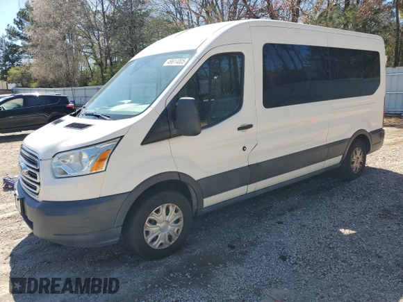 2016 Ford Transit XL with VIN 1FBAX2CM6GKB00455, listed as a Copart auction lot 49614005 with 143,459 mi miles and Clean title. Bid and sale history available at DreamBid. Image 1.