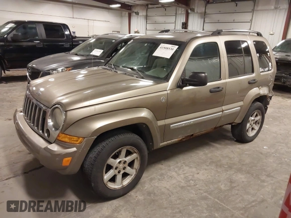 2006 Jeep Liberty Limited with VIN 1J4GL58K36W251801, listed as a IAAI auction lot 41508530 with 288,703 mi miles. Bid and sale history available at carsss.com. Image 2.