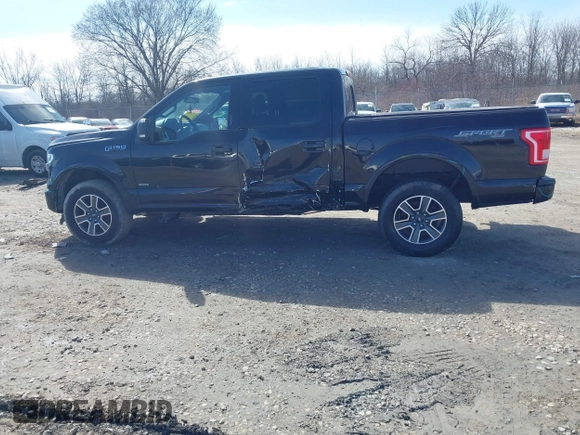 2016 Ford F-150 XLT with VIN 1FTEW1EG9GFD14690, listed as a IAAI auction lot 41984532 with 119,364 mi miles and . Bid and sale history available at DreamBid. Image 14.
