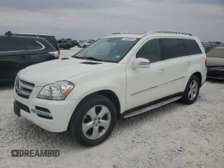 2012 Mercedes-Benz GL-Class GL 450 with VIN 4JGBF7BE9CA772614, listed as a Copart auction lot 74983854 with 156,182 mi miles and Salvage Title. Bid and sale history available at carsss.com. Image 1.