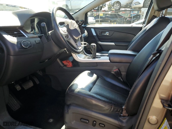 2013 Ford Edge Limited with VIN 2FMDK4KC8DBA64605, listed as a Copart auction lot 47455805 with 74,582 mi miles and Salvage Title. Bid and sale history available at carsss.com. Image 7.