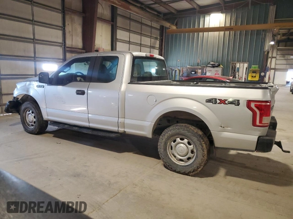 2015 Ford F-150 XLT with VIN 1FTFX1EF9FKE09443, listed as a Copart auction lot 51936045 with Not Provided miles and Salvage Title. Bid and sale history available at DreamBid. Image 2.