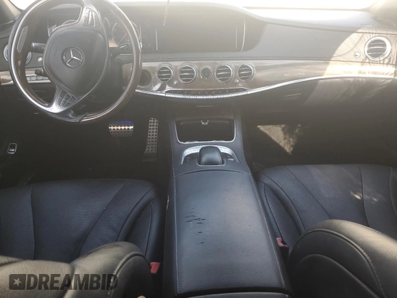 2014 Mercedes-Benz S with VIN WDDUG8CB8EA006340, listed as a Copart auction lot 68927354 with 146,943 mi miles and Salvage Title. Bid and sale history available at carsss.com. Image 8.