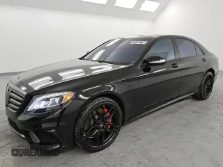 2015 Mercedes-Benz S 63 AMG z VIN WDDUG7JB7FA147866, wystawiony jako Copart lot #47435775 z przebiegiem 58 719 mil mil oraz Czysty tytuł • Clean title. Historia ofert i sprzedaży dostępna na DreamBid. Obrazek 1.