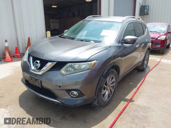2014 Nissan Rogue S z VIN 5N1AT2MT6EC795794, wystawiony jako IAAI lot #42328662 z przebiegiem Nie podano mil oraz . Historia ofert i sprzedaży dostępna na DreamBid. Obrazek 2.