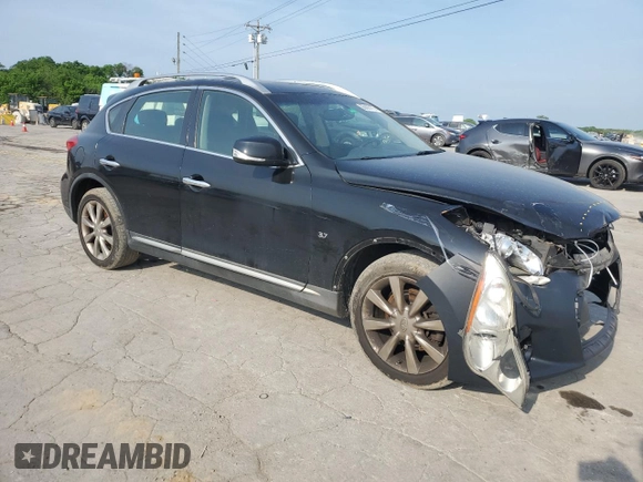 2016 Infiniti QX50 z VIN JN1BJ0RR9GM267294, wystawiony jako Copart lot #55092175 z przebiegiem 98 842 mil mil oraz Szkoda całkowita • Salvage title. Historia ofert i sprzedaży dostępna na DreamBid. Obrazek 4.