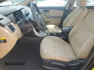 2013 Hyundai Elantra GLS with VIN 5NPDH4AE4DH204210, listed as a Copart auction lot 62301455 with 246,229 mi miles and Salvage title. Bid and sale history available at DreamBid. Image 7.