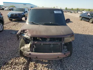 2005 Scion xB with VIN JTLKT324050213950, listed as a Copart auction lot 71010734 with 321,342 mi miles and Salvage Title. Bid and sale history available at carsss.com. Image 5.