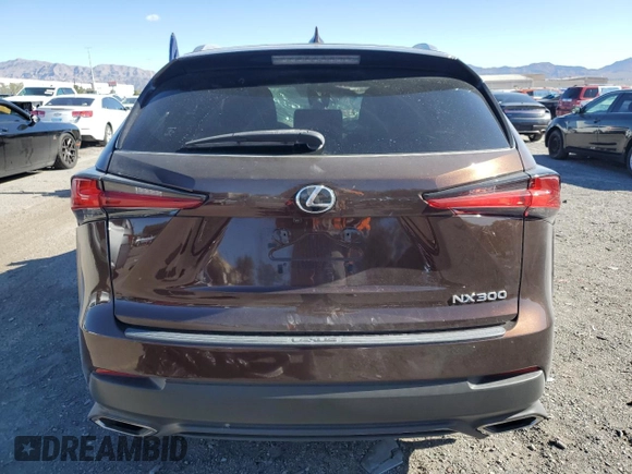 2019 Lexus NX 300 with VIN JTJYARBZ7K2136310, listed as a Copart auction lot 56788055 with 83,688 mi miles and Salvage title. Bid and sale history available at DreamBid. Image 6.