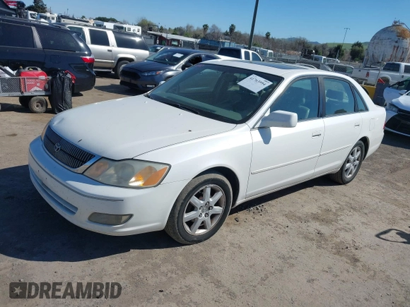 2001 Toyota Avalon XL with VIN 4T1BF28B01U120282, listed as a IAAI auction lot 41763994 with 281,789 mi miles and . Bid and sale history available at DreamBid. Image 2.