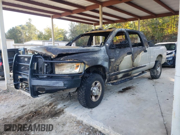 2008 Dodge Ram 3500 SXT with VIN 3D7MX39A38G112217, listed as a Copart auction lot 79241344 with 0 mi miles and Salvage Title. Bid and sale history available at carsss.com. Image 1.