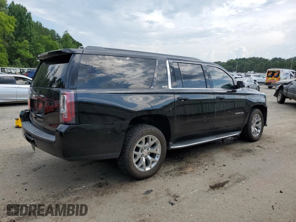 2017 GMC Yukon XL SLE with VIN 1GKS1FKCXHR353230, listed as a Copart auction lot 61041154 with 94,152 mi miles and Salvage Title. Bid and sale history available at carsss.com. Image 3.