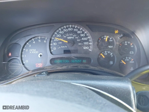 2004 Chevrolet Tahoe LT with VIN 1GNEC13Z24J249971, listed as a IAAI auction lot 42021072 with 367,657 mi miles. Bid and sale history available at carsss.com. Image 7.