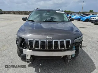 2019 Jeep Cherokee Limited with VIN 1C4PJMDX3KD162386, listed as a Copart auction lot 60240995 with 107,709 mi miles and Clean title. Bid and sale history available at DreamBid. Image 5.