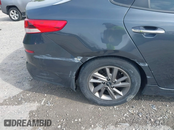 2020 Kia Optima LX with VIN 5XXGT4L3XLG399702, listed as a IAAI auction lot 42092023 with 70,861 mi miles and . Bid and sale history available at DreamBid. Image 21.
