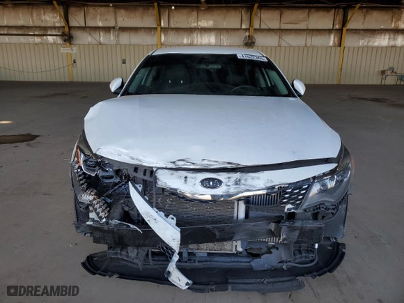 2017 Kia Optima SX with VIN 5XXGW4L27HG169220, listed as a Copart auction lot 41532365 with 82,172 mi miles and Salvage Title. Bid and sale history available at carsss.com. Image 5.