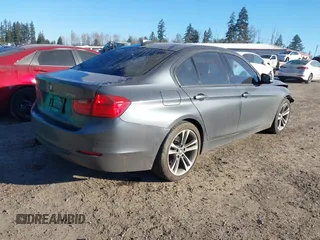 2013 BMW 3 Series 328i xDrive with VIN WBA3B5G51DNS04317, listed as a IAAI auction lot 41434777 with 1 mi miles. Bid and sale history available at carsss.com. Image 4.