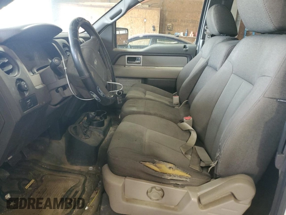 2009 Ford F-150 STX with VIN 1FTRX14W89FB30559, listed as a Copart auction lot 59613875 with 113,592 mi miles and Clean title. Bid and sale history available at DreamBid. Image 7.