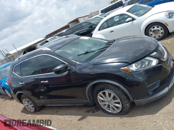 2019 Nissan Rogue SV with VIN KNMAT2MT2KP514826, listed as a IAAI auction lot 42657767 with 109,340 mi miles and . Bid and sale history available at DreamBid. Image 13.