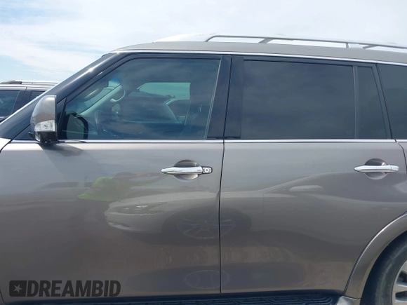 2015 Infiniti QX80 with VIN JN8AZ2NF4F9572054, listed as a IAAI auction lot 42369177 with 149,971 mi miles and . Bid and sale history available at DreamBid. Image 14.