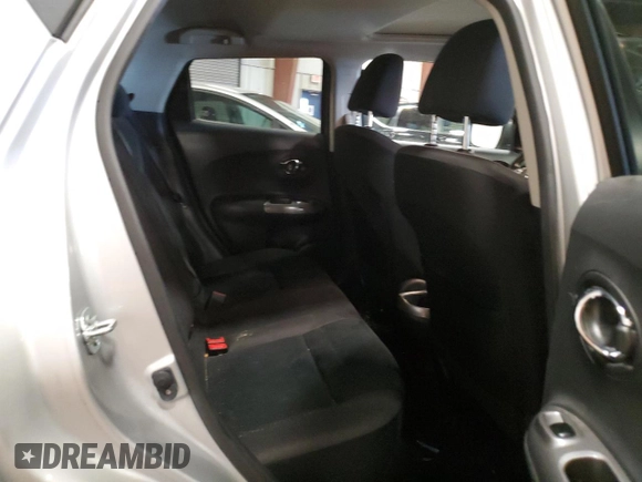 2016 Nissan Juke S with VIN JN8AF5MV0GT651583, listed as a Copart auction lot 46444385 with 187,840 mi miles and Clean Title. Bid and sale history available at carsss.com. Image 10.