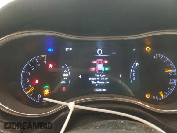 2014 Jeep Grand Cherokee Limited with VIN 1C4RJFBG7EC516248, listed as a Copart auction lot 47378375 with 86,730 mi miles and Non Repairable. Bid and sale history available at carsss.com. Image 9.