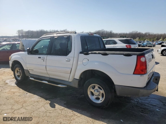 2002 Ford Explorer Sport Trac Value with VIN 1FMZU67E52UB85394, listed as a Copart auction lot 48746815 with 168,681 mi miles and Salvage Title. Bid and sale history available at carsss.com. Image 2.