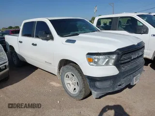 2022 Ram 1500 Tradesman с VIN 1C6SRFGT9NN283100, выставлен на аукционе IAAI как лот 42114577 с пробегом 119 361 миль миль и . История ставок и продаж доступна на DreamBid. Изображение 1.