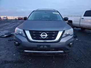 2017 Nissan Pathfinder SL with VIN 5N1DR2MM6HC658847, listed as a Copart auction lot 85278744 with 78,875 mi miles and Clean title. Bid and sale history available at DreamBid. Image 5.