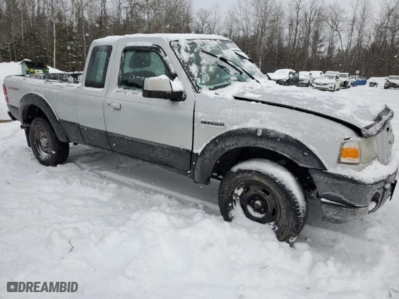 2011 Ford Ranger XLT with VIN 1FTKR4EE0BPA78797, listed as a Copart auction lot 41434335 with 0 mi miles and Salvage Title. Bid and sale history available at carsss.com. Image 4.