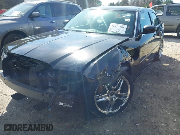 2006 Chrysler 300 with VIN 2C3KA43R66H330998, listed as a IAAI auction lot 41672105 with 168,422 mi miles. Bid and sale history available at carsss.com. Image 6.