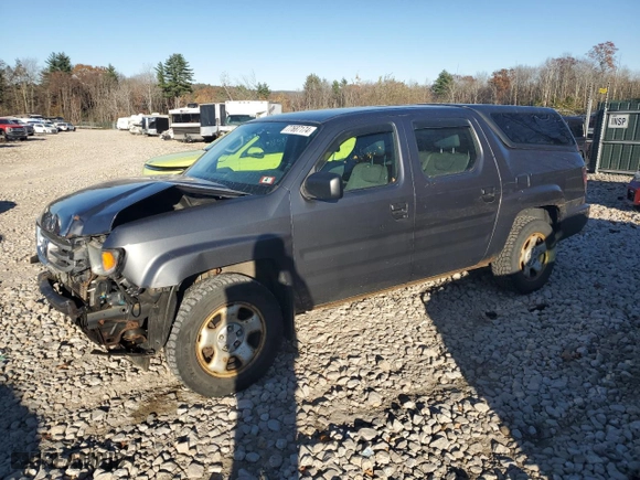 2013 Honda Ridgeline RT with VIN 5FPYK1F24DB009388, listed as a Copart auction lot 77687174 with 176,970 mi miles and Salvage Title. Bid and sale history available at carsss.com. Image 1.
