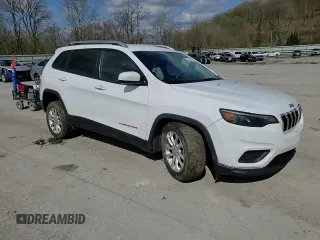 2020 Jeep Cherokee Latitude with VIN 1C4PJLCB4LD653051, listed as a Copart auction lot 53192795 with 114,449 mi miles and Salvage Title. Bid and sale history available at DreamBid. Image 12.