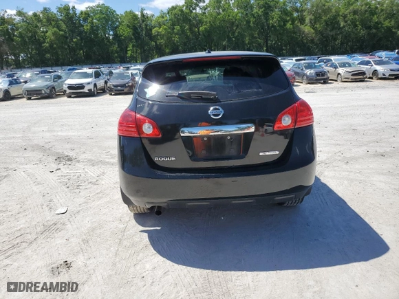 2013 Nissan Rogue SL with VIN JN8AS5MTXDW041002, listed as a Copart auction lot 52792125 with 126,654 mi miles and Salvage Title. Bid and sale history available at carsss.com. Image 6.