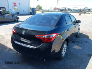 2016 Toyota Corolla L with VIN 5YFBURHEXGP540246, listed as a IAAI auction lot 42140992 with 108,676 mi miles and . Bid and sale history available at DreamBid. Image 4.