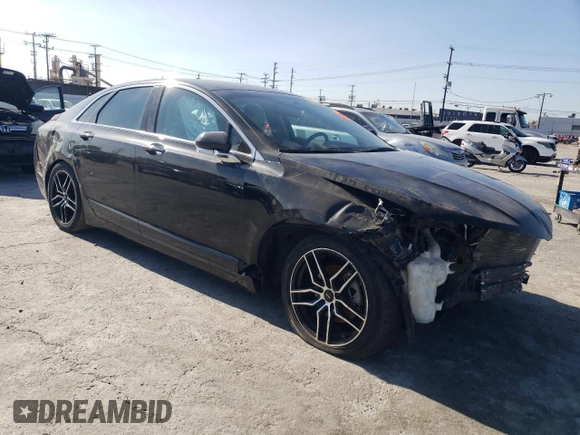 2015 Lincoln MKZ Hybrid with VIN 3LN6L2LU1FR622428, listed as a Copart auction lot 44605155 with 109,013 mi miles and Salvage Title. Bid and sale history available at DreamBid. Image 4.