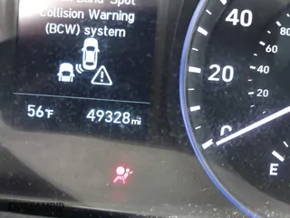 2018 Hyundai Kona SEL with VIN KM8K22AAXJU146160, listed as a IAAI auction lot 41757018 with 49,328 mi miles. Bid and sale history available at carsss.com. Image 15.