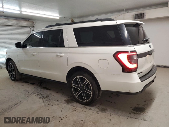 2021 Ford Expedition Max Limited с VIN 1FMJK2AT5MEA86865, выставлен на аукционе Copart как лот 48806915 с пробегом 90 635 миль миль и Чистый • Clean title. История ставок и продаж доступна на DreamBid. Изображение 2.