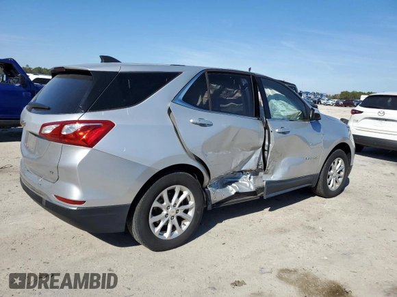 2019 Chevrolet Equinox LT with VIN 2GNAXKEV2K6174993, listed as a Copart auction lot 43117945 with 139,835 mi miles and Non Repairable. Bid and sale history available at carsss.com. Image 3.