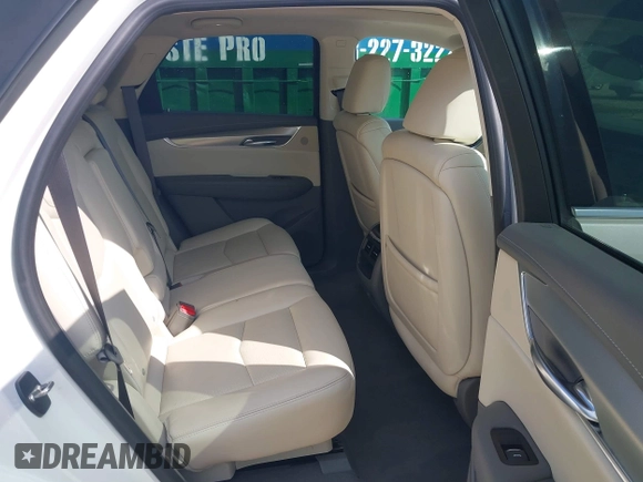 2018 Cadillac XT5 Premium Luxury FWD with VIN 1GYKNERS4JZ128051, listed as a IAAI auction lot 42296609 with 86,661 mi miles and . Bid and sale history available at DreamBid. Image 8.