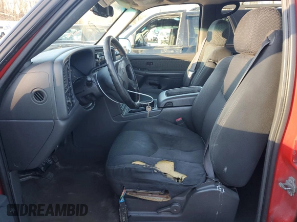 2004 Chevrolet Avalanche Z71 with VIN 3GNEK12T84G203109, listed as a Copart auction lot 80121304 with 150,453 mi miles and Salvage Title. Bid and sale history available at DreamBid. Image 7.