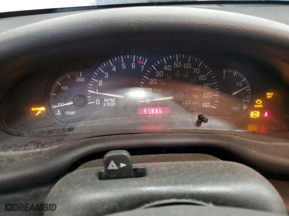 2001 Pontiac Sunfire SE with VIN 1G2JB124717145098, listed as a Copart auction lot 48211645 with 97,886 mi miles and Clean Title. Bid and sale history available at carsss.com. Image 9.