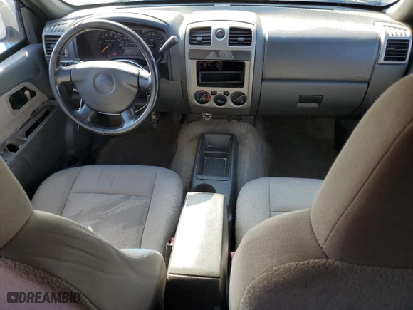 2005 Chevrolet Colorado 1SC LS Z85 with VIN 1GCCS136558158047, listed as a Copart auction lot 44646815 with 164,198 mi miles and Clean Title. Bid and sale history available at carsss.com. Image 8.