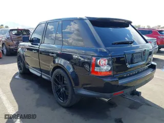 2011 Land Rover Range Rover Sport SC with VIN SALSH2E43BA708919, listed as a IAAI auction lot 41457190 with 1 mi miles. Bid and sale history available at carsss.com. Image 3.