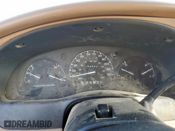 1996 Ford Ranger XL with VIN 1FTCR14U9TPA21656, listed as a Copart auction lot 57952415 with 159,530 mi miles and Salvage title. Bid and sale history available at DreamBid. Image 9.