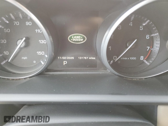 2014 Land Rover Range Rover Sport SE with VIN SALWG2WF2EA328317, listed as a Copart auction lot 45012115 with 131,757 mi miles and Salvage Title. Bid and sale history available at carsss.com. Image 9.