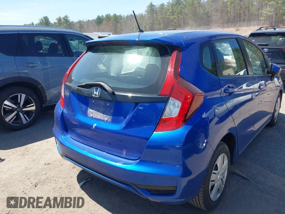 2019 Honda Fit LX with VIN 3HGGK5H43KM721508, listed as a IAAI auction lot 42055497 with 42,781 mi miles and . Bid and sale history available at DreamBid. Image 16.