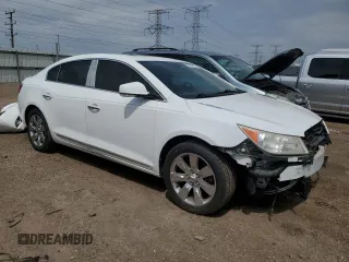 2012 Buick LaCrosse Premium 1 with VIN 1G4GE5E30CF210871, listed as a Copart auction lot 54541725 with 131,098 mi miles and Salvage title. Bid and sale history available at DreamBid. Image 4.
