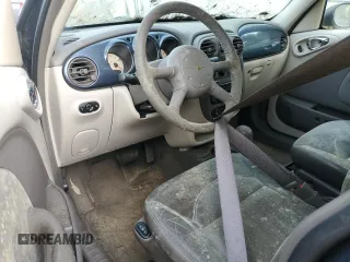 2002 Chrysler PT Cruiser Limited with VIN 3C8FY68B52T388195, listed as a Copart auction lot 64740274 with Not Provided miles and Salvage Title. Bid and sale history available at carsss.com. Image 8.
